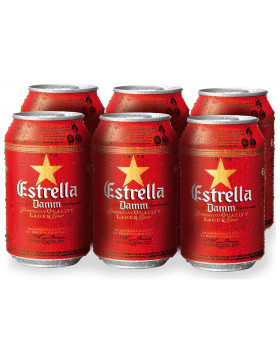 Estrella Damm llauna - Pack...