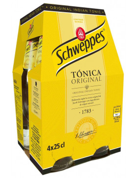 Tónica Schweppes Pack (4x25...
