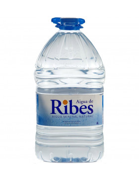Aigua Ribes 8 L