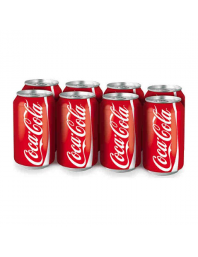 CocaCola Pack 8 llaunes