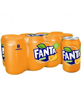 Pack llauna fanta taronja...