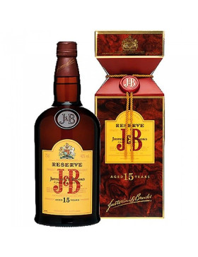 J.B. Reserva 15 anys 70 Cl.