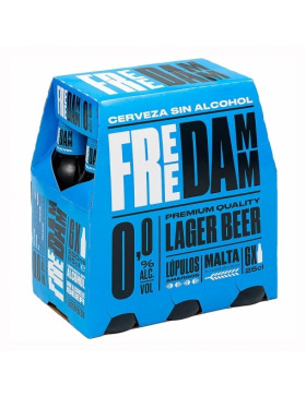 Cervesa Free Damm Pack 6...