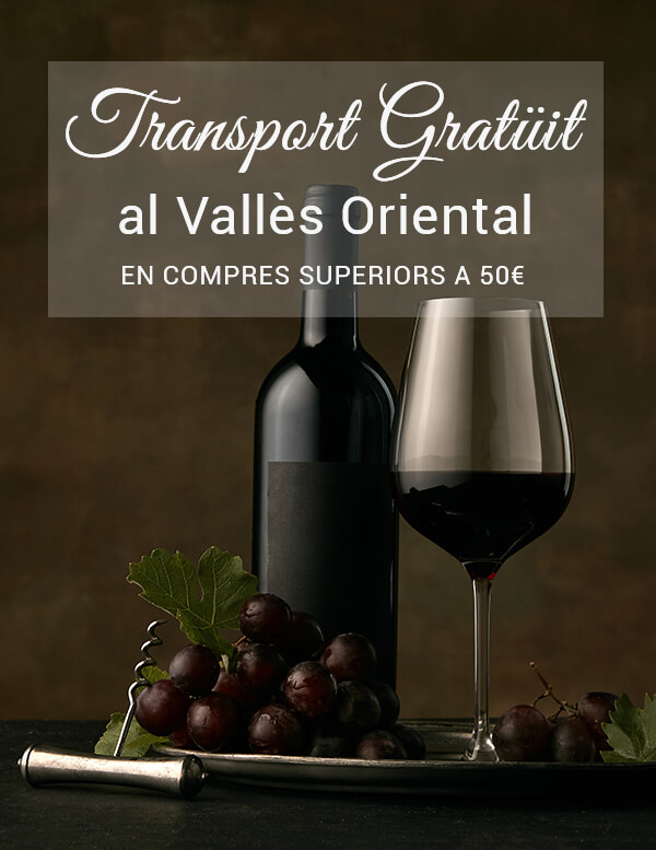 Tranport gratu&iuml;t de vins al Vall&egrave;s Oriental